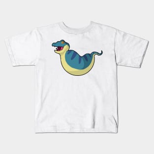 Compendium of Arcane Beasts and Critters - Tsuchinoko (textless) Kids T-Shirt